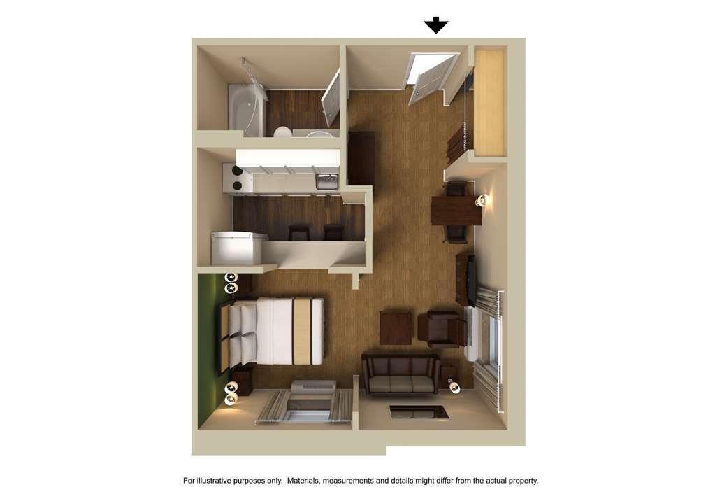 Extended Stay America Suites - Cleveland - Great Northern Mall North Olmsted Pokój zdjęcie